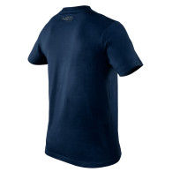 T-shirt i marinblå färg, storlek S.