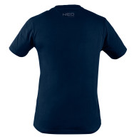 T-shirt i marinblå färg, storlek S.
