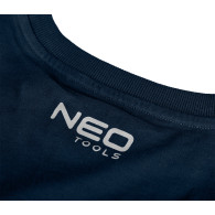 T-shirt i marinblå färg, storlek S.