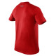 Röd T-shirt. Storlek M.