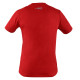 Röd T-shirt. Storlek M.