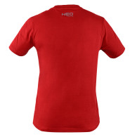 T-shirt röd, storlek XXL