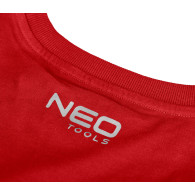 T-shirt röd, storlek XXL