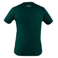 T-shirt grön, storlek XL