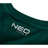 T-shirt grön, storlek XL