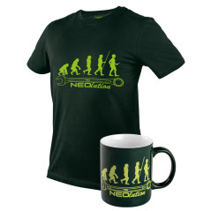 T-shirt med tryck, NEOlution, storlek M