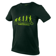 T-shirt med tryck, NEOlution, storlek L