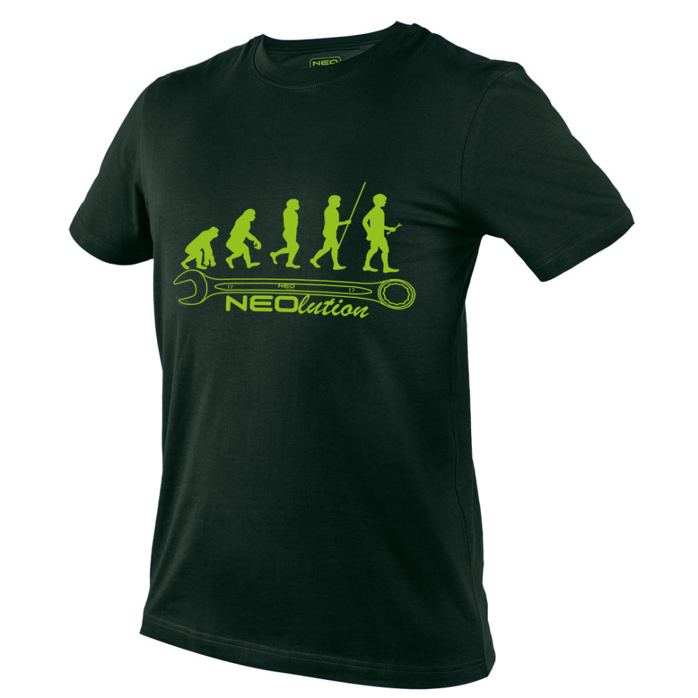 T-shirt med tryck, NEOlution, storlek L T-shirt med tryck, NEOlution, storlek L