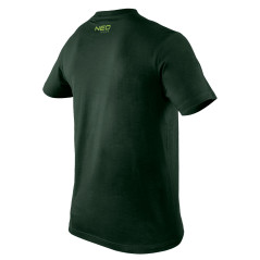 T-shirt med tryck, NEOlution, storlek XL