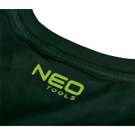 T-shirt med tryck, NEOlution, storlek XXXL