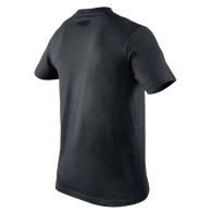 T-shirt med tryck, FEEL THE BIT, storlek XL