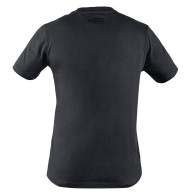 T-shirt med tryck, FEEL THE BIT, storlek XL