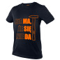 T-shirt med tryck, JA, storlek XXXL