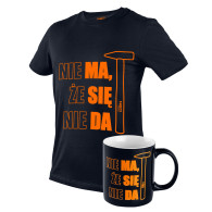 T-shirt med tryck, JA, storlek XXXL