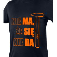 T-shirt med tryck, JA, storlek XXXL