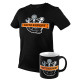 T-shirt z nadrukiem, MOTO Expert, rozmiar M