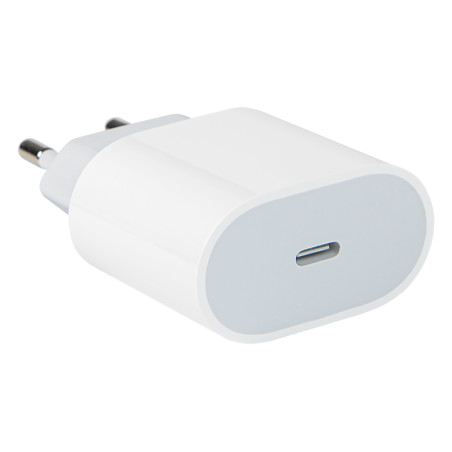 76-014- Nätadapter för iPhone USB-C 20W