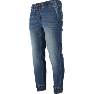 Spodnie joggery jeansowe niebieskie stretch, '2xl', ce,lahti