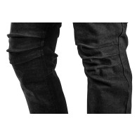 Spodnie robocze 5-kieszeniowe DENIM, czarne, rozmiar XS
