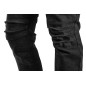 Spodnie robocze 5-kieszeniowe DENIM, czarne, rozmiar XS