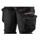 Spodnie robocze 5-kieszeniowe DENIM, czarne, rozmiar XS