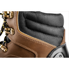 Arbetsskor S3 SRC, crazy horse läder, storlek 40