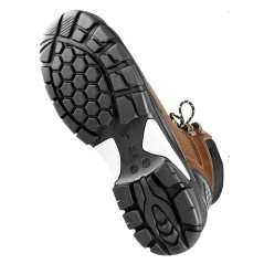 Arbetsskor S3 SRC, crazy horse läder, storlek 40