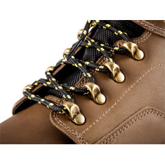 Arbetsskor S3 SRC, crazy horse läder, storlek 41