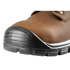 Skyddsskor S3 SRC, crazy horse läder, storlek 43