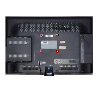 MC-667N 40043 Uchwyt do telewizora 13-42 cali czarny do 25kg max vesa 200x200
