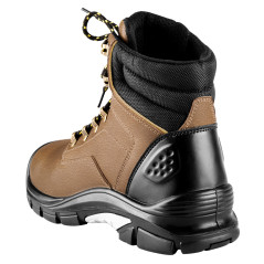 Skyddsskor S3 SRC, crazy horse läder, storlek 44