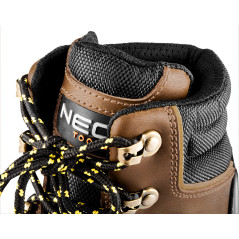 Skyddsskor S3 SRC, crazy horse läder, storlek 46