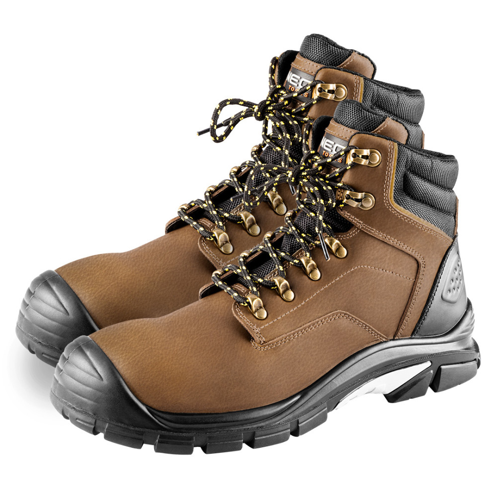 Skyddsskor S3 SRC, crazy horse läder, storlek 47 Skyddsskor S3 SRC, crazy horse läder, storlek 47