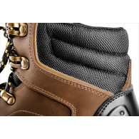 Skyddsskor S3 SRC, crazy horse läder, storlek 47