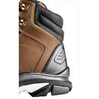 Skyddsskor S3 SRC, crazy horse läder, storlek 47