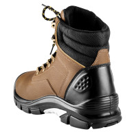 Skyddsskor S3 SRC, crazy horse läder, storlek 47