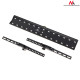 MC-668 40044 Uchwyt do telewizora 37-70' czarny do 40kg max vesa 600x400