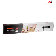 MC-668 40044 Uchwyt do telewizora 37-70' czarny do 40kg max vesa 600x400