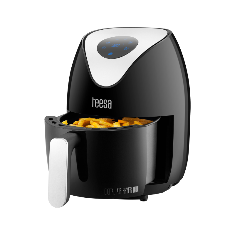 Fettfri fritös TEESA DIGITAL AIR FRYER 1,8L