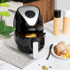 Fettfri fritös TEESA DIGITAL AIR FRYER 1,8L