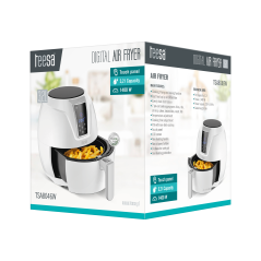 Fettfri fritös TEESA DIGITAL AIR FRYER 3,2L VIT