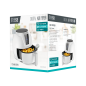 Fettfri fritös TEESA DIGITAL AIR FRYER 3,2L VIT
