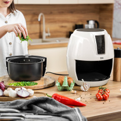 Fettfri fritös TEESA DIGITAL AIR FRYER 3,2L VIT