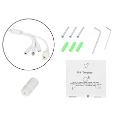 77-851- IP-kamera 5MP bl-i5is28twm/poe vit kupol