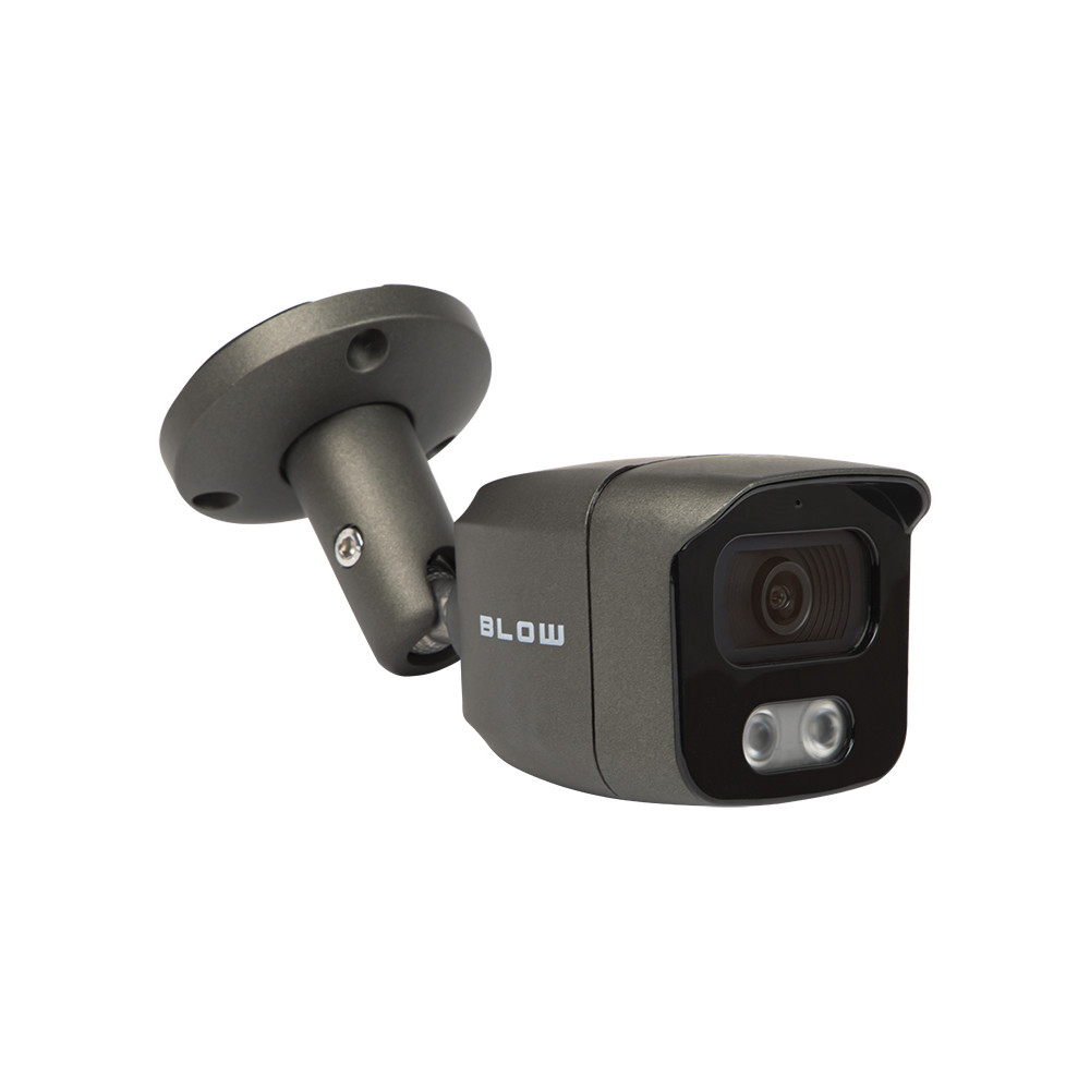 77-854- IP-kamera blow bl-5is28bbm/sd/poe grafit rörformad 77-854- IP-kamera blow bl-5is28bbm/sd/poe grafit rörformad