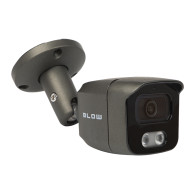 77-854- Kamera ip blow bl-5is28bbm/sd/poe grafit tubowa