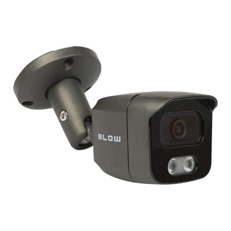 77-854- IP-kamera blow bl-5is28bbm/sd/poe grafit rörformad