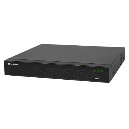 77-837- Inspelare blå ip 16 ch poe bl-n16081p 8mp 1xhdd