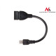MCTV-696 39913 USB OTG-kabel - micro USB