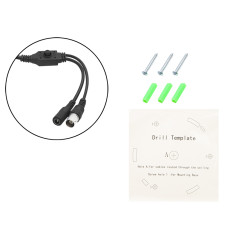 77-652- Analog kamera blow 5mp fullcolor bl-a5ke36twm/fc kupolformad